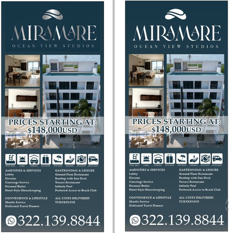 Miramare Prices and Amenities